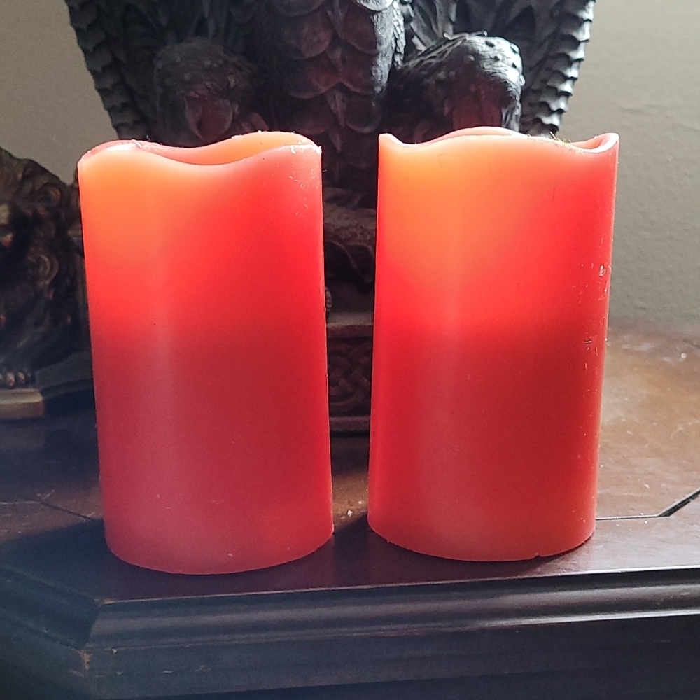 Battery operated candles